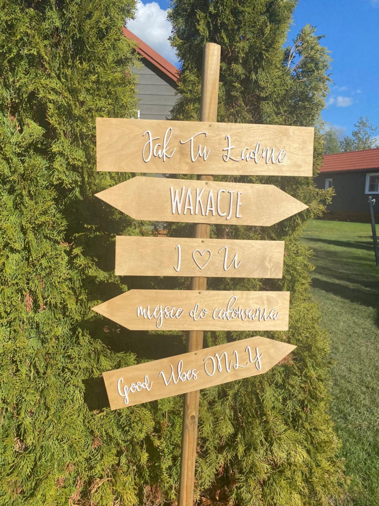 Jak Tu Ladnie - Osada I Siedlisko Mikołajki Luaran gambar